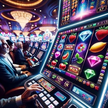 Gambar perlindungan data dan keamanan akun digital melalui perangkat mobile dalam platform hiburan online