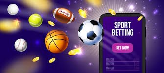 Tampilan dashboard interaktif sports betting di platform digital dengan fitur pengelolaan akun